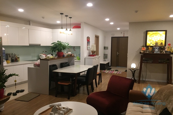 Beautiful 3 bedroom apartment for rent in Mipec Long Bien